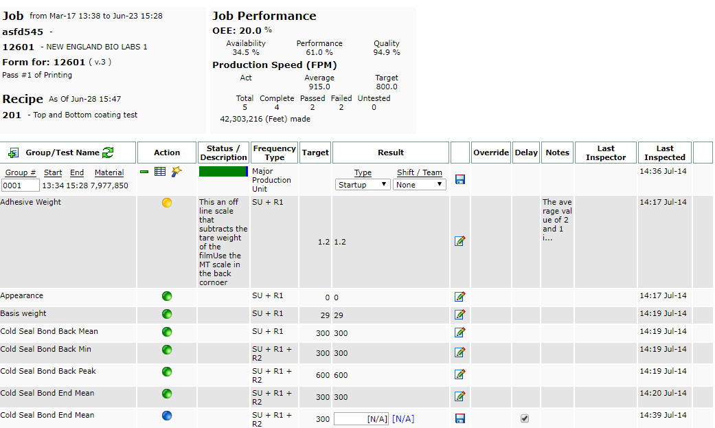 Quality – Overview – ei3 Knowledge Database