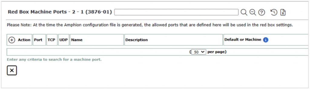 How To Add Machine Ports – ei3 Knowledge Database